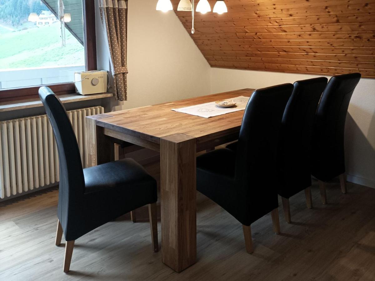 Ferienwohnung Wiesenblick オーバーハルマースバッハ エクステリア 写真