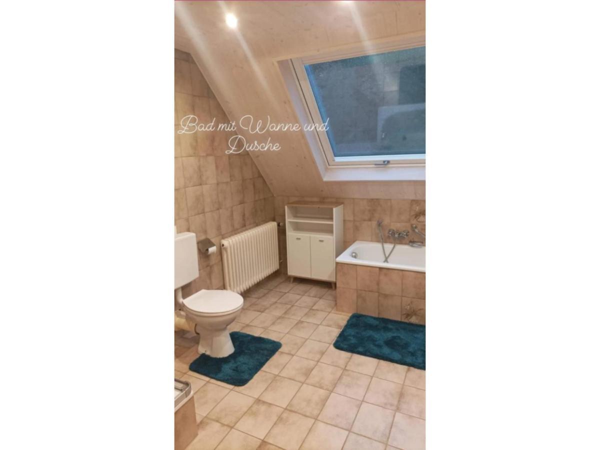 Ferienwohnung Wiesenblick オーバーハルマースバッハ エクステリア 写真