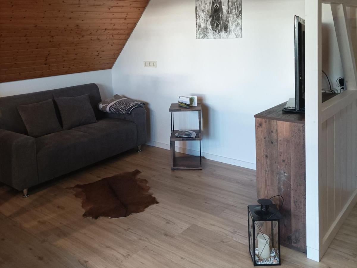 Ferienwohnung Wiesenblick オーバーハルマースバッハ エクステリア 写真